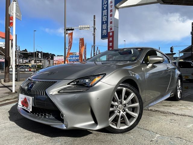 TOYOTA LEXUS RC300h 2015
