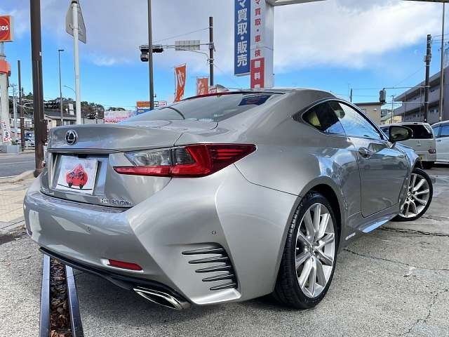 TOYOTA LEXUS RC300h 2015