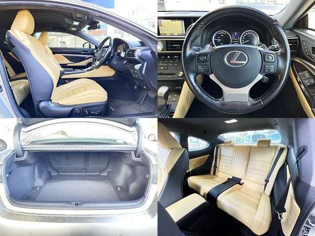 TOYOTA LEXUS RC300h 2015