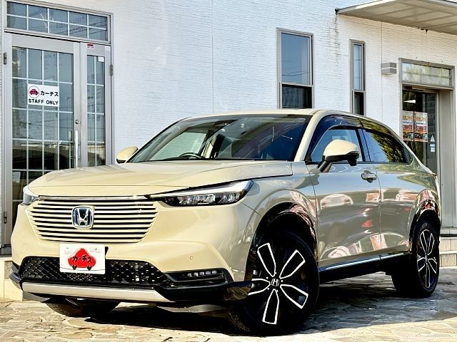 HONDA VEZEL e:HEV 2021