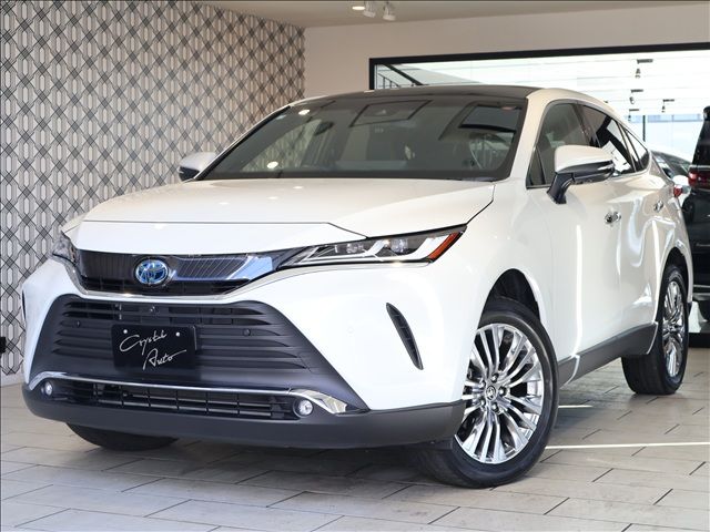 TOYOTA HARRIER HYBRID 2025