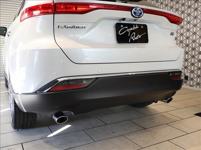 TOYOTA HARRIER HYBRID 2025