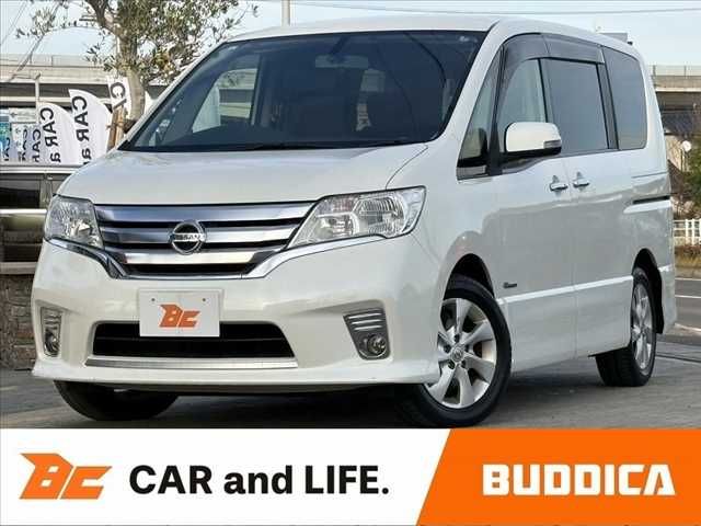 NISSAN SERENA  S-HYBRID 2013