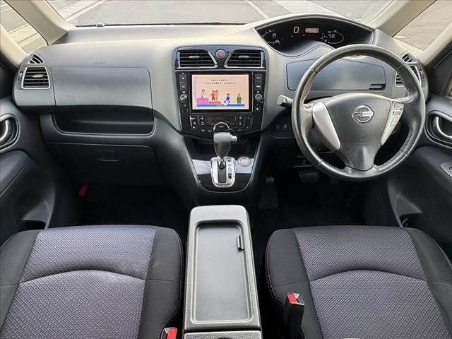 NISSAN SERENA  S-HYBRID 2013