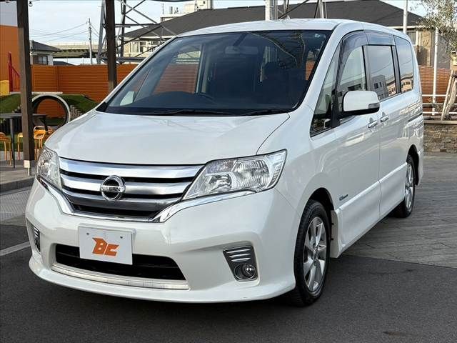 NISSAN SERENA  S-HYBRID 2013