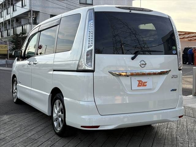 NISSAN SERENA  S-HYBRID 2013