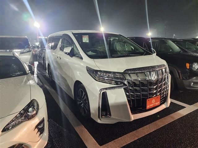 TOYOTA ALPHARD 2020