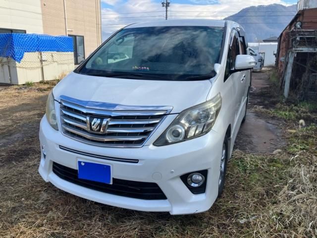 TOYOTA ALPHARD 4WD 2012