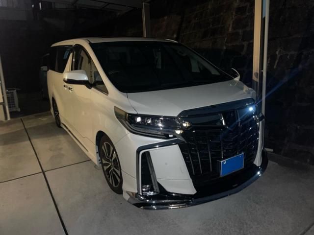 TOYOTA ALPHARD 2021
