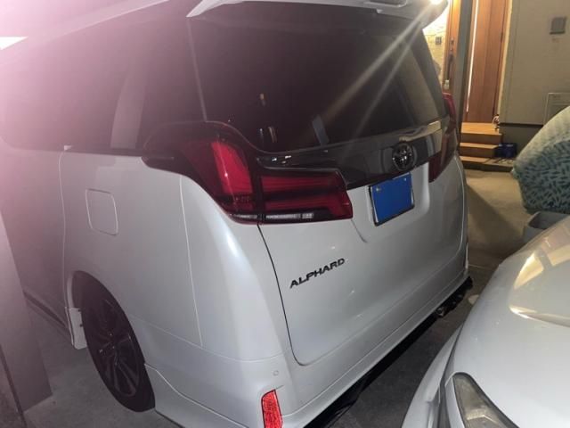 TOYOTA ALPHARD 2021