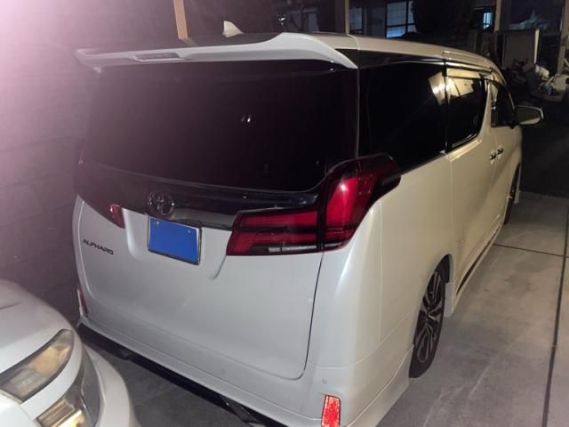 TOYOTA ALPHARD 2021