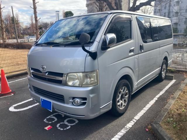 TOYOTA HIACE van 2WD 2006