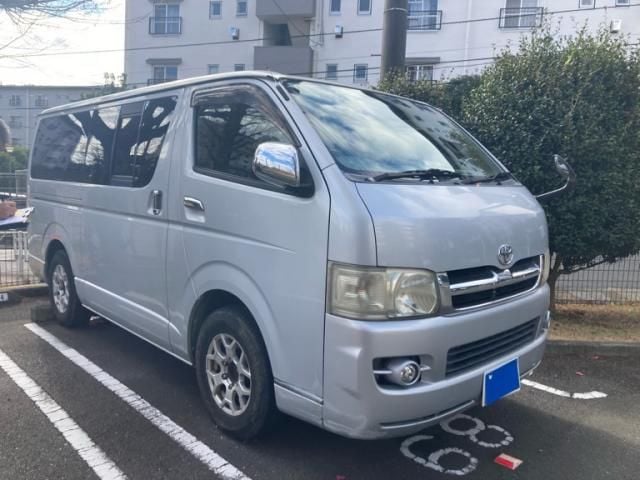 TOYOTA HIACE van 2WD 2006