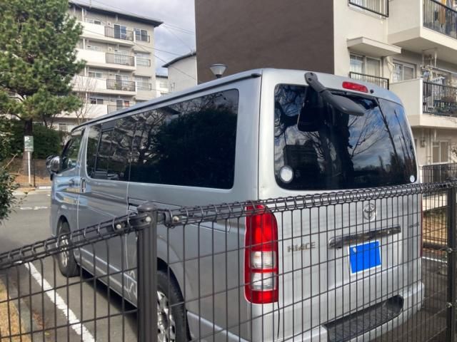 TOYOTA HIACE van 2WD 2006