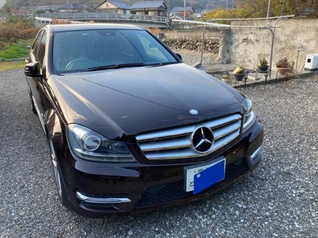 MERCEDES BENZ MERCEDES BENZ C class sedan 2011