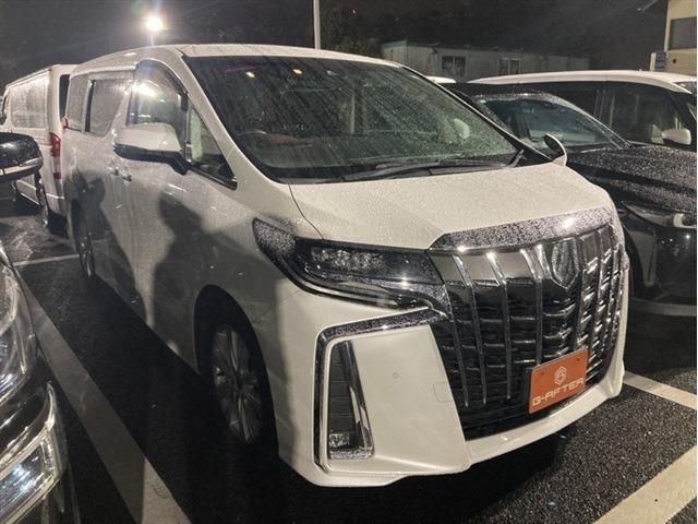 TOYOTA ALPHARD 2020