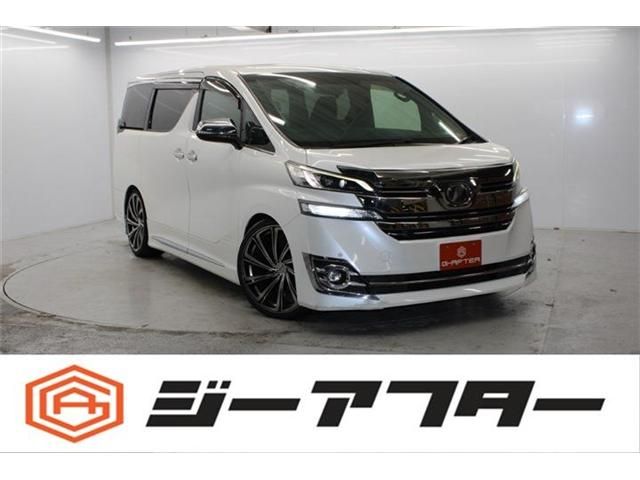 TOYOTA VELLFIRE 2015