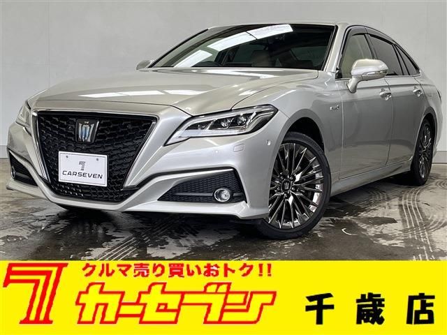 TOYOTA CROWN sedan hybrid 4WD 2019
