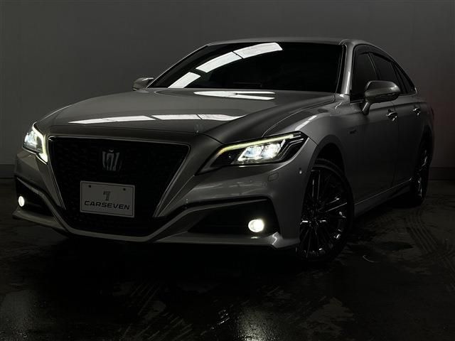 TOYOTA CROWN sedan hybrid 4WD 2019