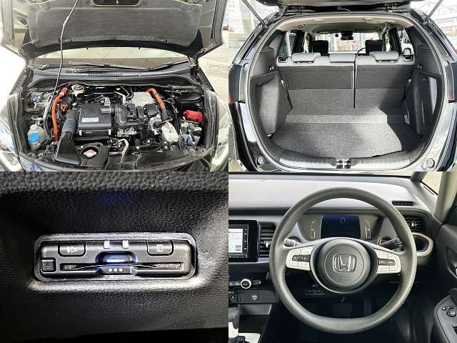 HONDA FIT e:HEV 4WD 2021