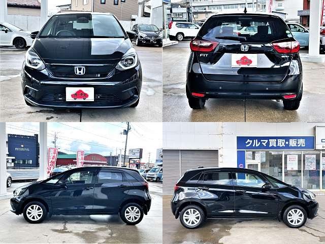 HONDA FIT e:HEV 4WD 2021