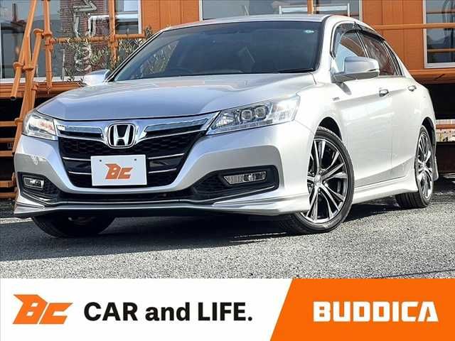 HONDA ACCORD HYBRID 2015