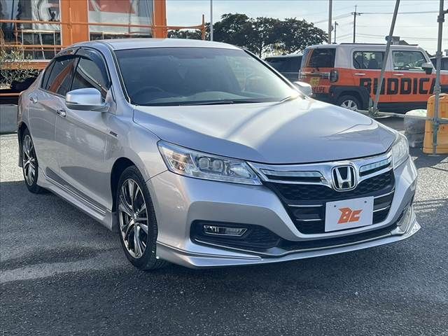 HONDA ACCORD HYBRID 2015