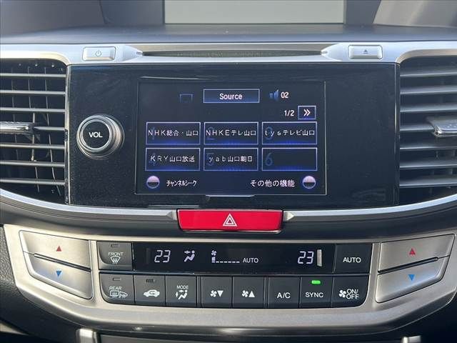 HONDA ACCORD HYBRID 2015