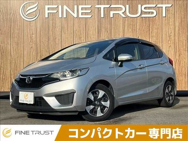 HONDA FIT HYBRID 2017