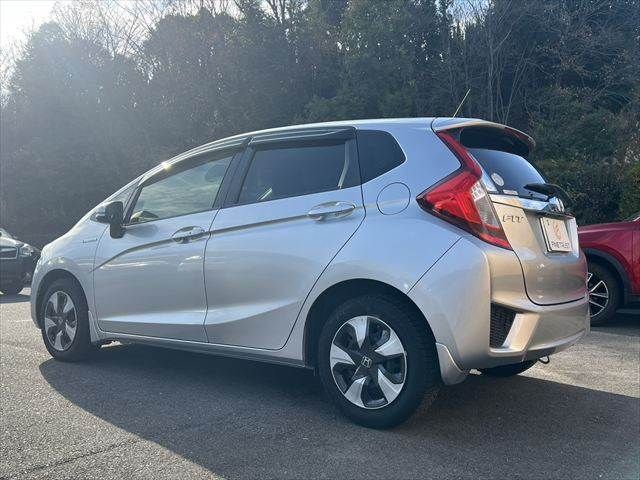 HONDA FIT HYBRID 2017