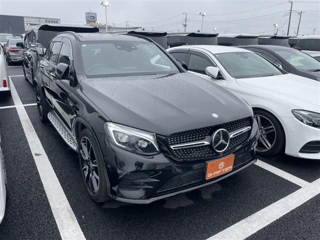 MERCEDES BENZ MERCEDES AMG GLCclass 2016