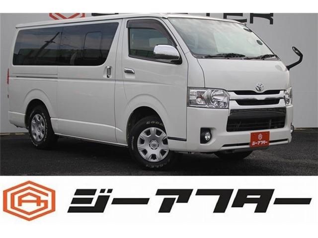 TOYOTA HIACE van 2WD 2019