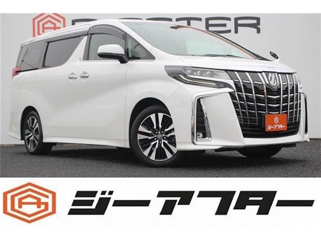 TOYOTA ALPHARD 2020