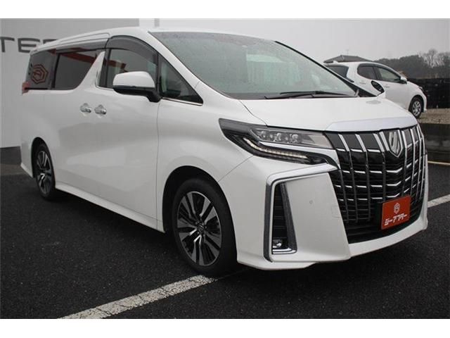 TOYOTA ALPHARD 2020