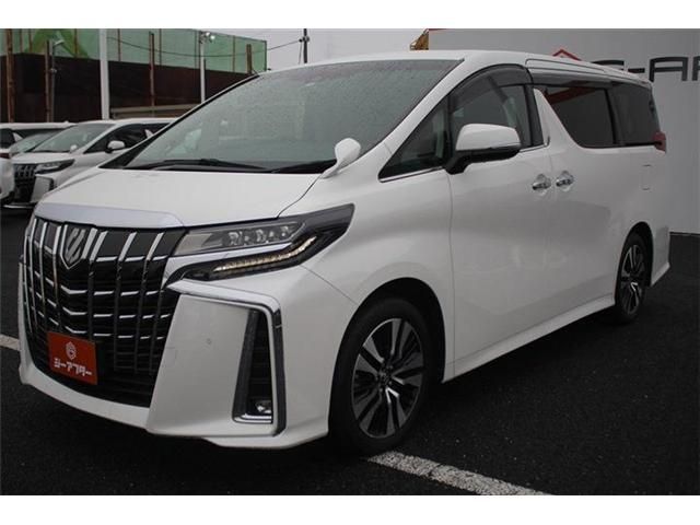 TOYOTA ALPHARD 2020