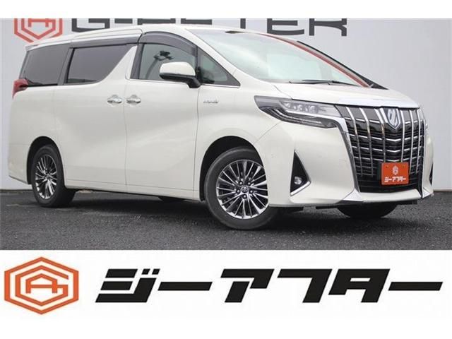 TOYOTA ALPHARD hybrid 4WD 2020