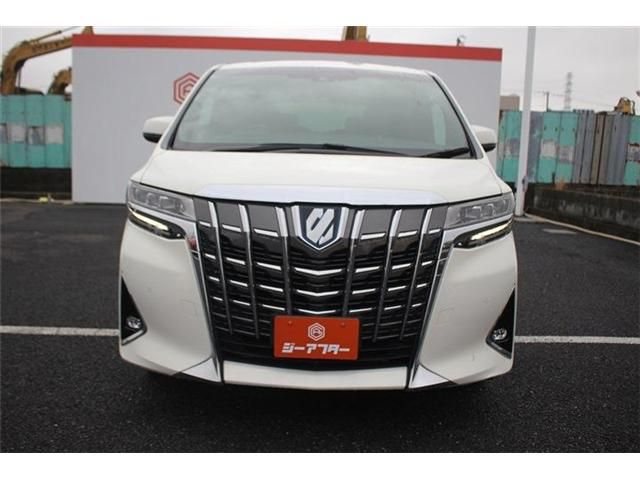 TOYOTA ALPHARD hybrid 4WD 2020