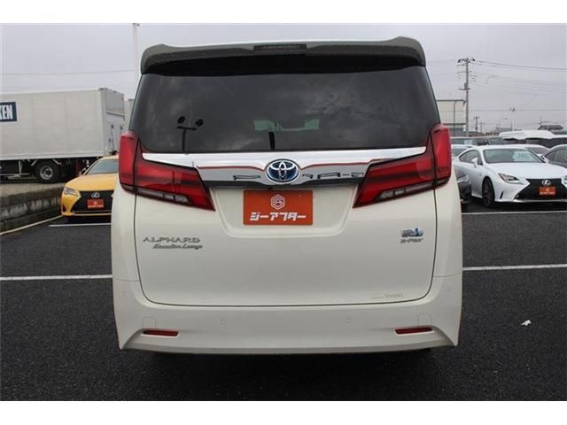 TOYOTA ALPHARD hybrid 4WD 2020