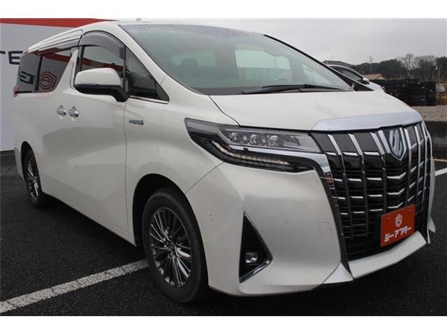 TOYOTA ALPHARD hybrid 4WD 2020