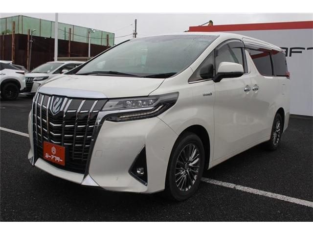 TOYOTA ALPHARD hybrid 4WD 2020