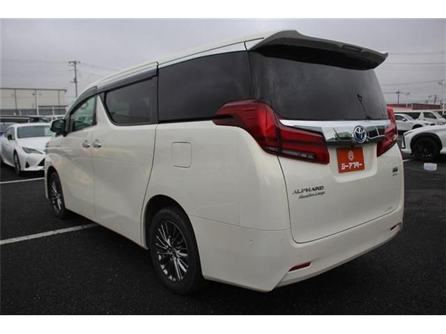 TOYOTA ALPHARD hybrid 4WD 2020