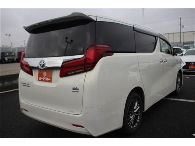 TOYOTA ALPHARD hybrid 4WD 2020
