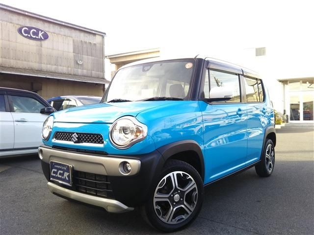 SUZUKI HUSTLER 2014 
