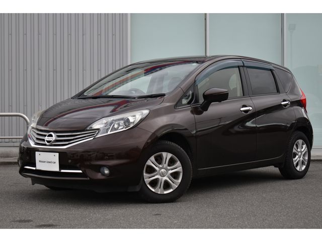 NISSAN NOTE 2014
