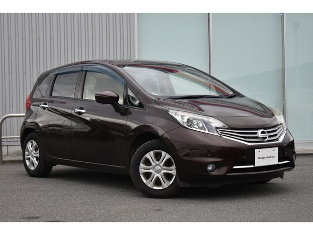 NISSAN NOTE 2014