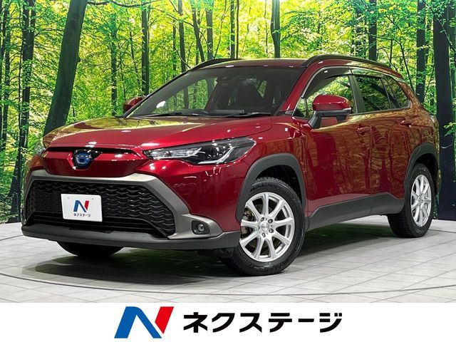TOYOTA COROLLA CROSS HYBRID 2022