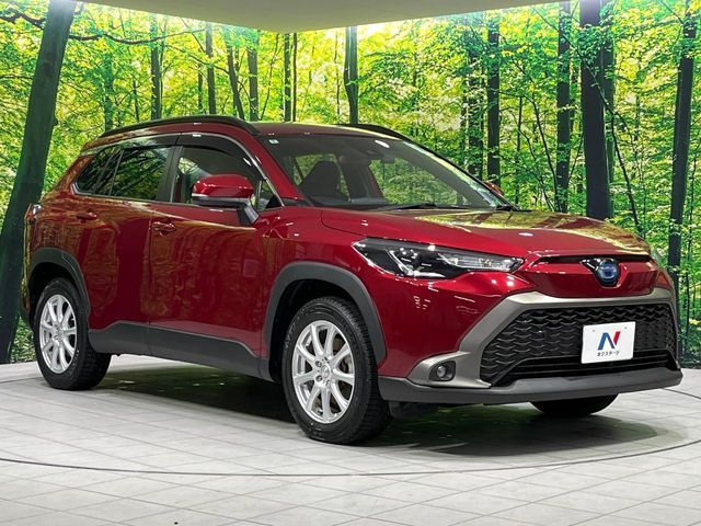 TOYOTA COROLLA CROSS HYBRID 2022