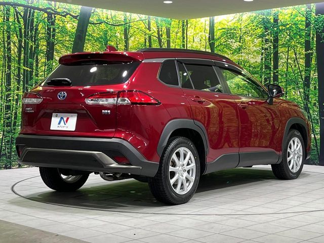 TOYOTA COROLLA CROSS HYBRID 2022