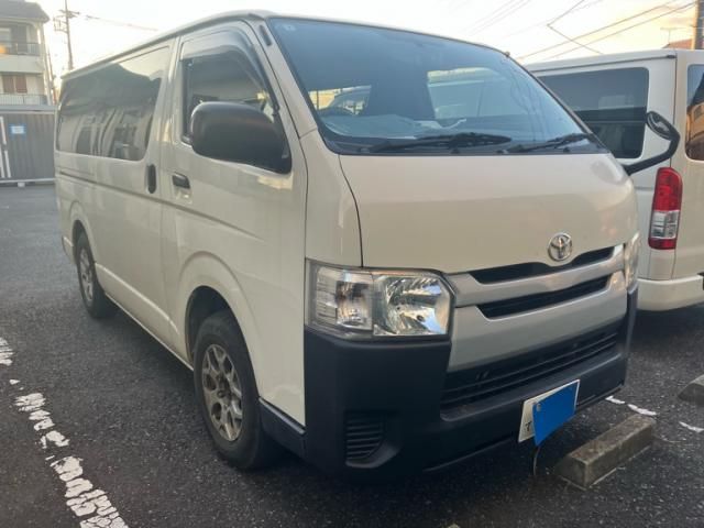 TOYOTA REGIUSACE van 4WD 2014
