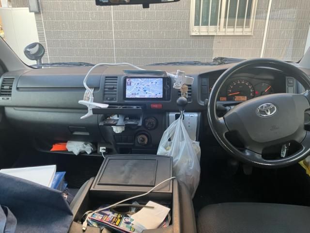 TOYOTA REGIUSACE van 4WD 2014